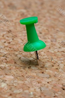 Poster Ad cork empty-Shallow DOF-