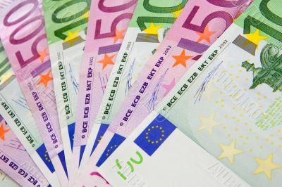 Bills of euros