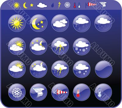 Weather icons