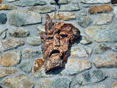 Wooden mask Wooden mask