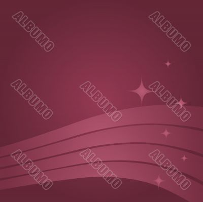 Mauve Decorative Background