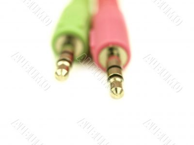 plug and electronic system very close plug and electronic system very close