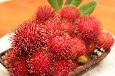 rambutan fruits rambutan fruits