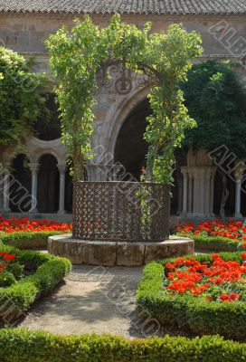 old well in an abbey