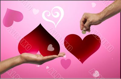Two hearts Two hearts