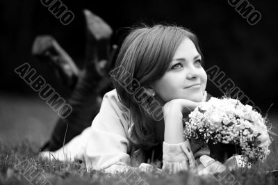 Attractive girl Attractive girl