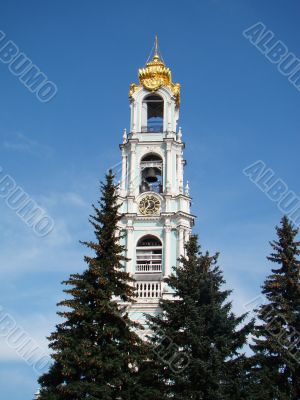 The Bell Tower, Troitse-Sergiyeva Lavra