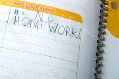 No Homework