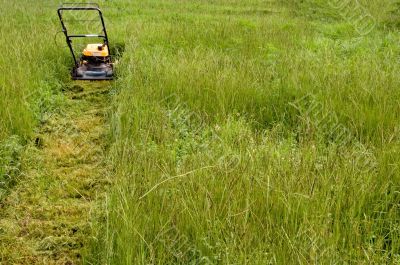 Mowing the Lawn