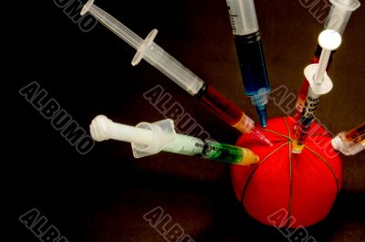 Syringe Pin Cushion