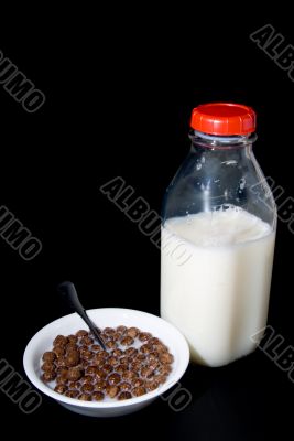 Cereal and Milk