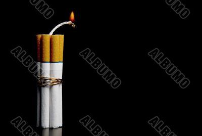 Cigarette Bomb