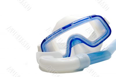 Snorkel and Diving Mask