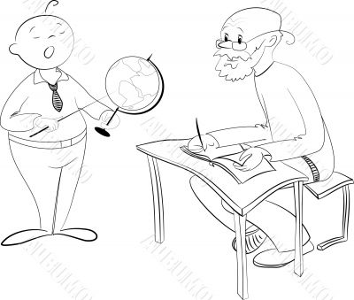 In school In school