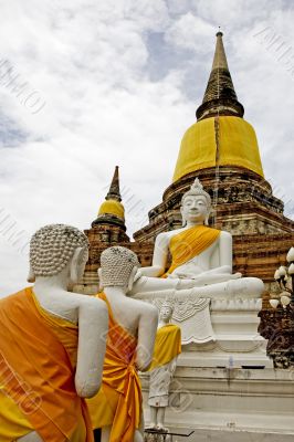 Buddha statue in Ayutthaya, Thailand