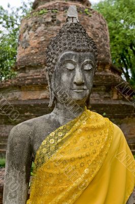 Buddha statue in Ayutthaya, Thailand