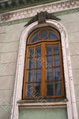 Weathered door