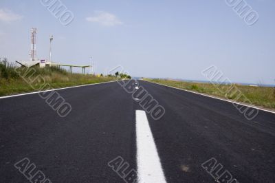 Empty road Empty road