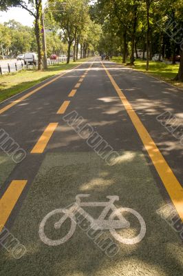 Bike lane