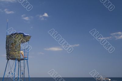 Lifeguard stand Lifeguard stand