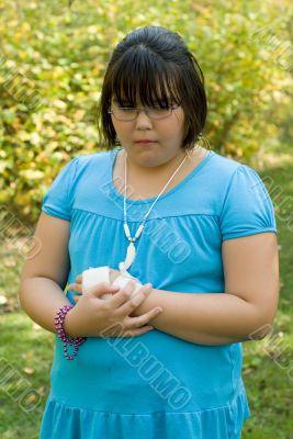 Injured Girl