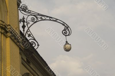 Ornate lamp Ornate lamp