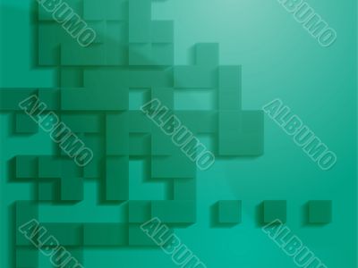 Abstract geometric shapes Abstract geometric shapes