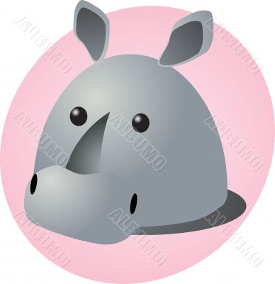 Rhino cartoon