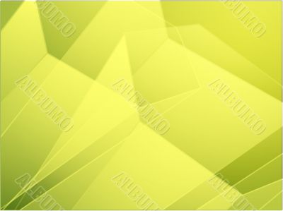 Angular crystal abstract design