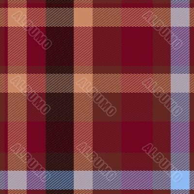 Tartan plaid pattern