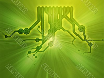 Technical schematic diagram Technical schematic diagram