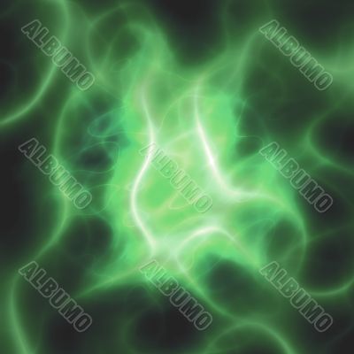 Energy aura abstract