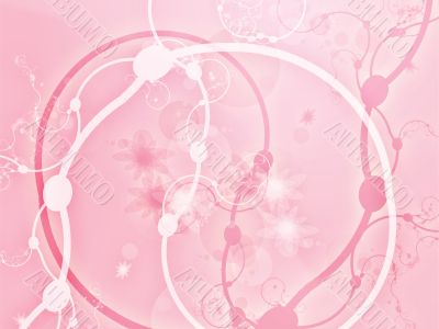 Swirly floral grunge Swirly floral grunge