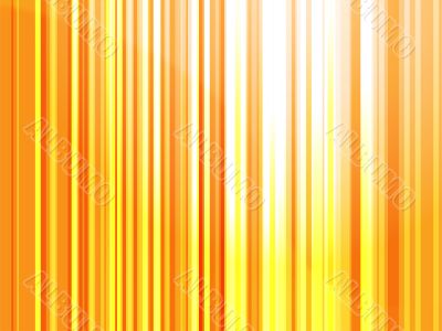 Streaks of multicolored light