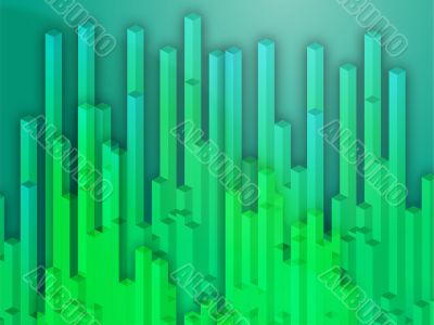 3d columns illustration 3d columns illustration