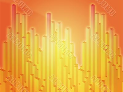 3d columns illustration 3d columns illustration