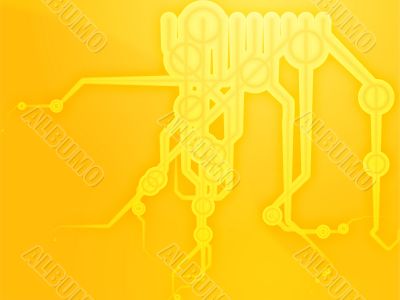 Technical schematic diagram Technical schematic diagram