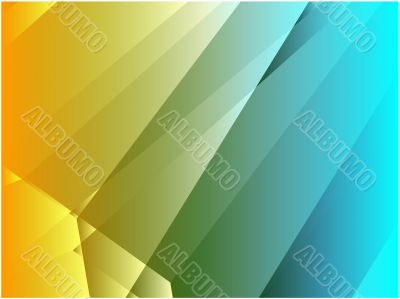 Angular crystal abstract design Angular crystal abstract design