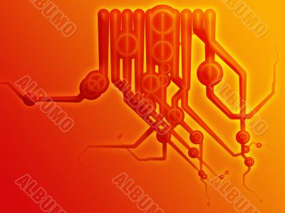 Technical schematic diagram Technical schematic diagram