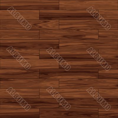 Wooden parquet tiles