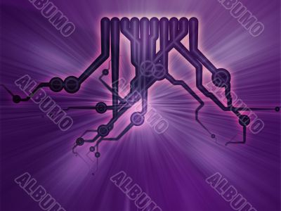 Technical schematic diagram Technical schematic diagram