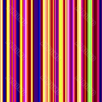 Streaks of multicolored light