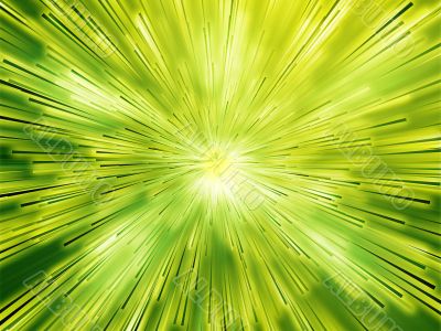 Burst streaks of light Burst streaks of light
