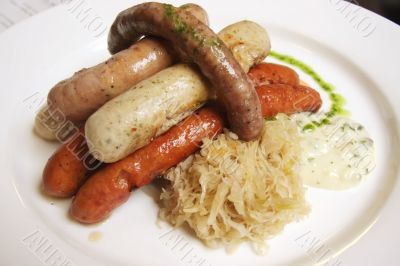 German sausages