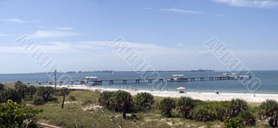 Florida Fishing Pier Florida Fishing Pier