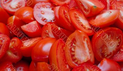 tomatoes background tomatoes background