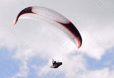 The parachutist The parachutist