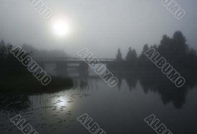 In the Foggy Morning