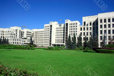 Minsk government palace