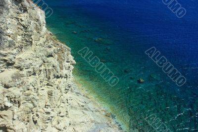 Wild tropical beach Wild tropical beach
